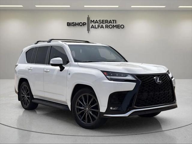 2025 Lexus LX F SPORT for sale in Hurst, TX