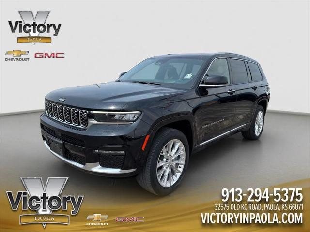 2021 Jeep Grand Cherokee Summit 4x4 for sale in Paola, KS