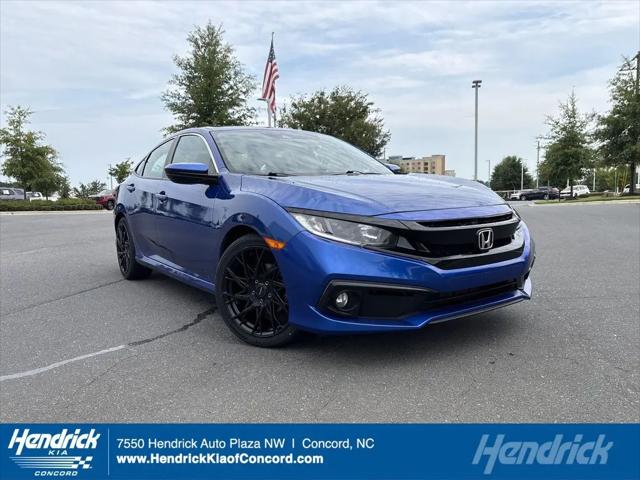 2021 Honda Civic Sport for sale in Concord, NC