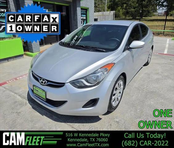 2013 Hyundai Elantra GLS for sale in Kennedale, TX