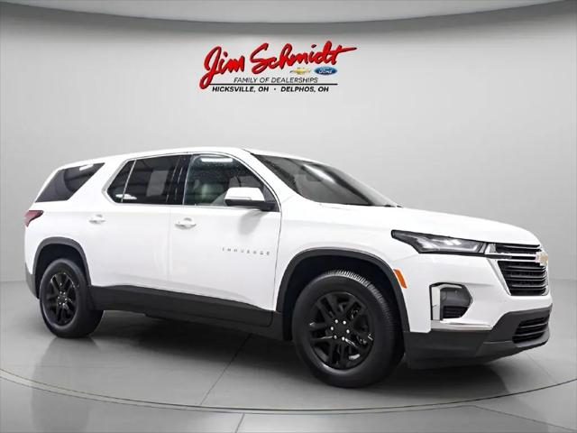 2023 Chevrolet Traverse AWD LS for sale in Delphos, OH