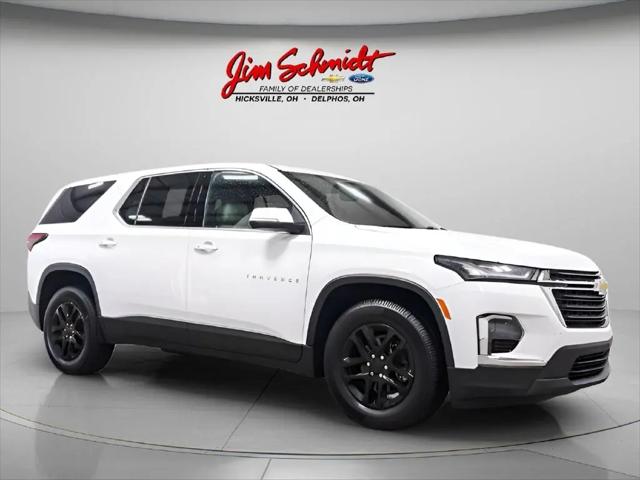2023 Chevrolet Traverse AWD LS for sale in Delphos, OH