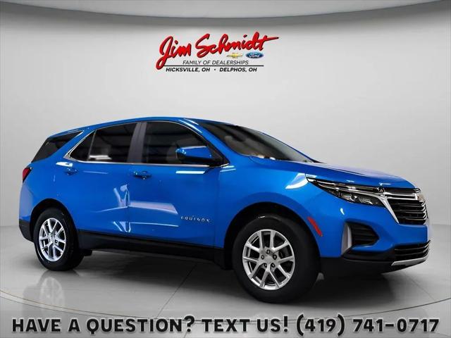 2024 Chevrolet Equinox FWD LT for sale in Delphos, OH