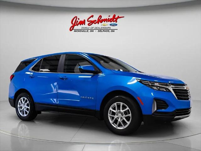 2024 Chevrolet Equinox FWD LT for sale in Delphos, OH