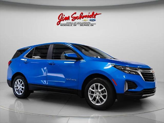 2024 Chevrolet Equinox FWD LT for sale in Delphos, OH