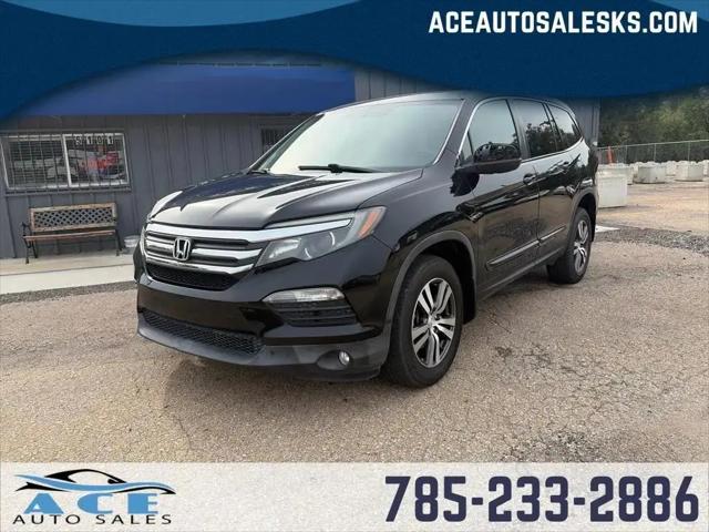 2016 Honda Pilot EX-L for sale in Topeka, KS
