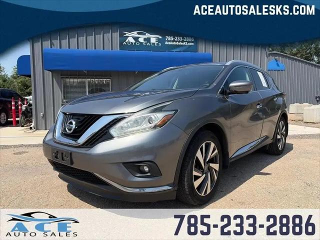 2016 Nissan Murano Platinum for sale in Topeka, KS