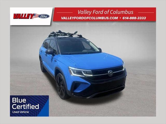 2024 Volkswagen Taos 1.5T SE Black for sale in Columbus, OH