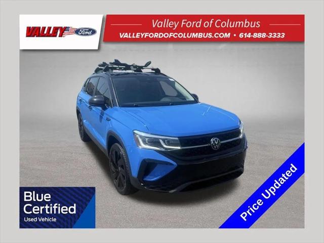 2024 Volkswagen Taos 1.5T SE Black for sale in Columbus, OH