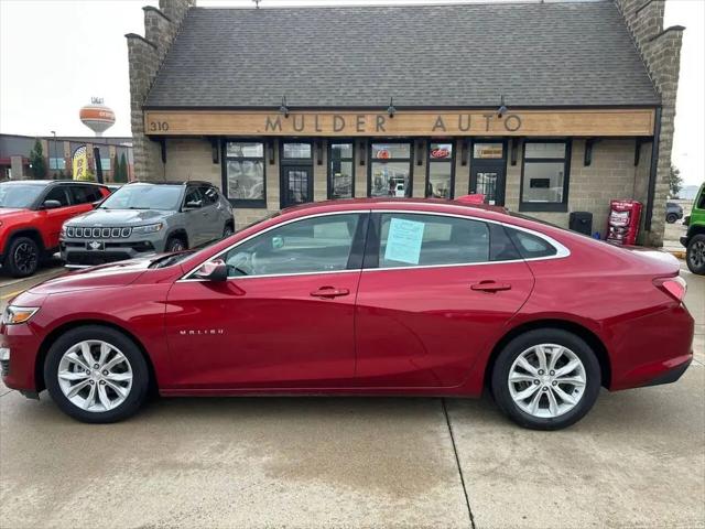 2021 Chevrolet Malibu FWD LT for sale in Orange City, IA