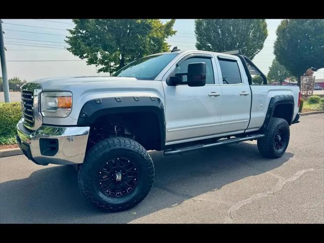 2015 GMC Sierra 2500HD SLE for sale in Eugene, OR