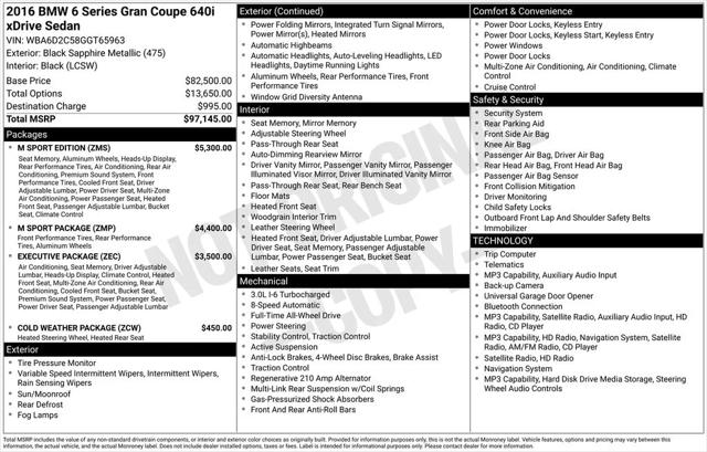 2016 BMW Coupe xDrive for sale in Roanoke, VA