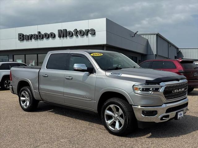 2020 Ram 1500 Limited Crew Cab 4x4 5'7" Box for sale in Baraboo, WI