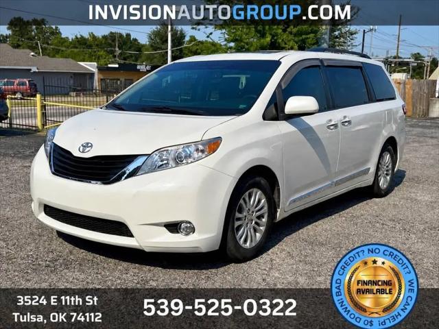 2017 Toyota Sienna XLE 8 Passenger for sale in Tulsa, OK
