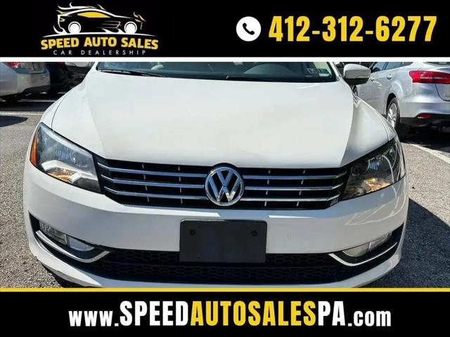 2014 Volkswagen Passat 1.8T SEL Premium for sale in Pittsburgh, PA