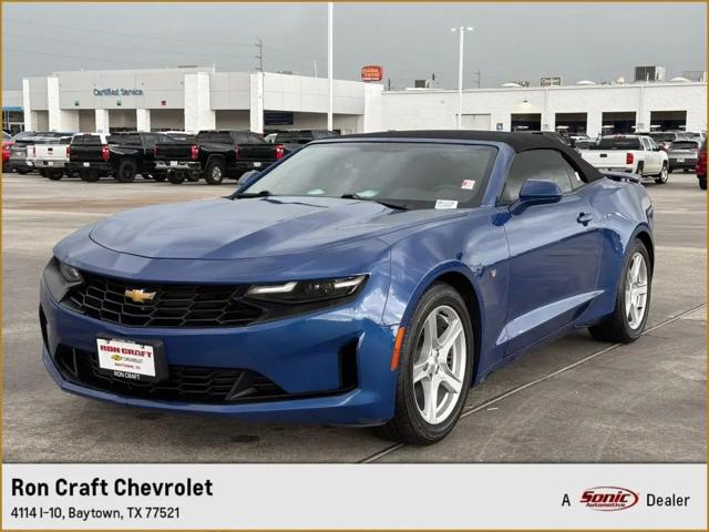 2022 Chevrolet Camaro RWD Convertible 1LT for sale in Baytown, TX
