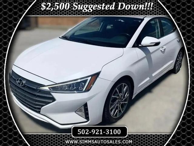 2020 Hyundai Elantra Limited for sale in Shepherdsville, KY