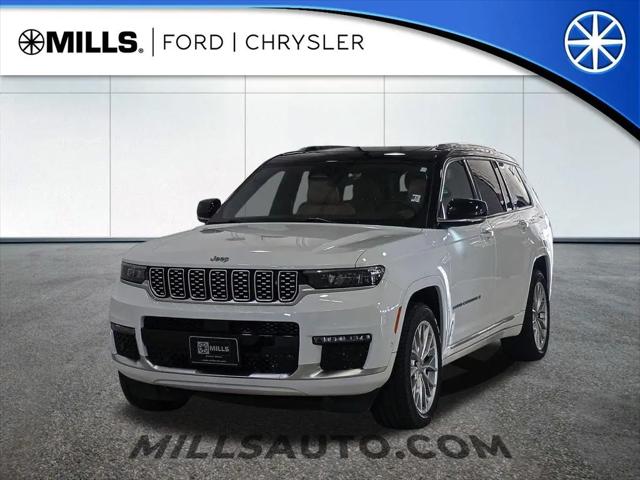 2022 Jeep Grand Cherokee L Summit 4x4 for sale in Willmar, MN