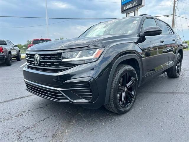 2023 Volkswagen Atlas Cross Sport 3.6L V6 SEL R-Line Black for sale in Liberty, MO