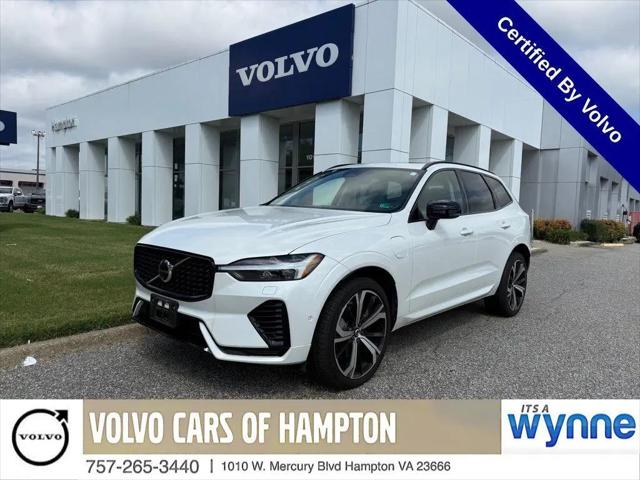 2025 Volvo XC60 Plug-In Hybrid Ultra, T8 AWD Electric/Gasoline, Dark for sale in Hampton, VA
