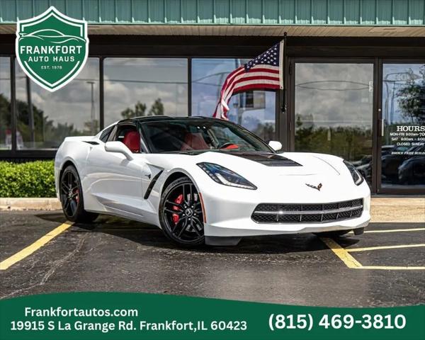 2014 Chevrolet Corvette Stingray Z51 for sale in Frankfort, IL