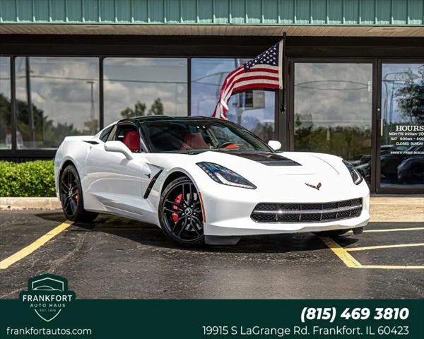 2014 Chevrolet Corvette Stingray Z51 for sale in Frankfort, IL
