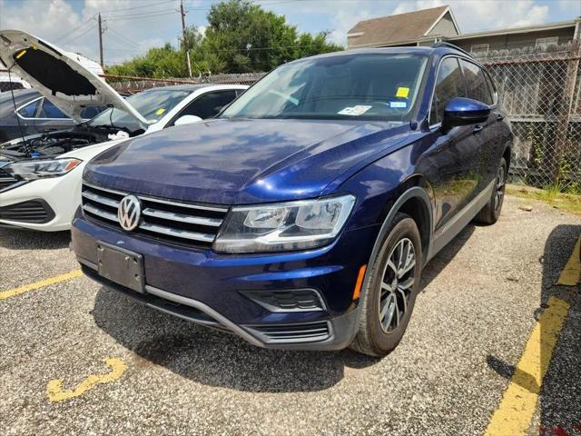 2021 Volkswagen Tiguan 2.0T SE for sale in Houston, TX