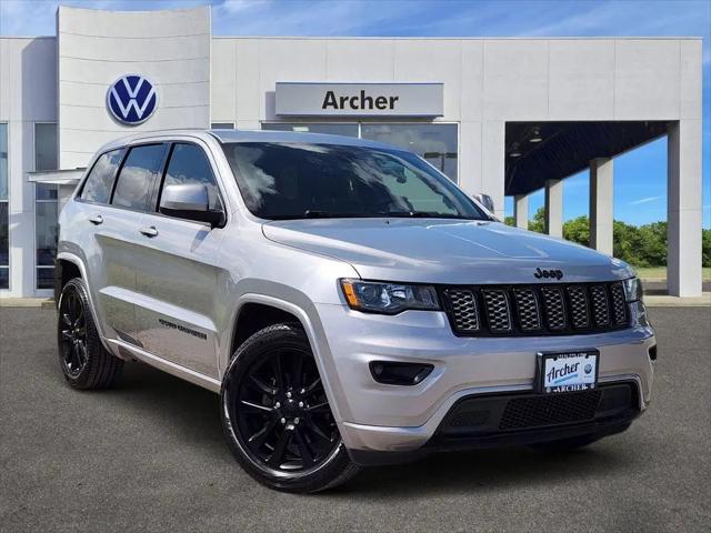 2017 Jeep Grand Cherokee Altitude for sale in Houston, TX