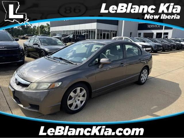 2011 Honda Civic LX for sale in New Iberia, LA