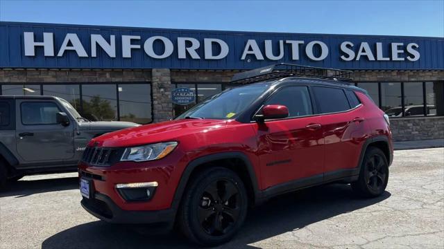 2020 Jeep Compass Altitude FWD for sale in HANFORD, CA