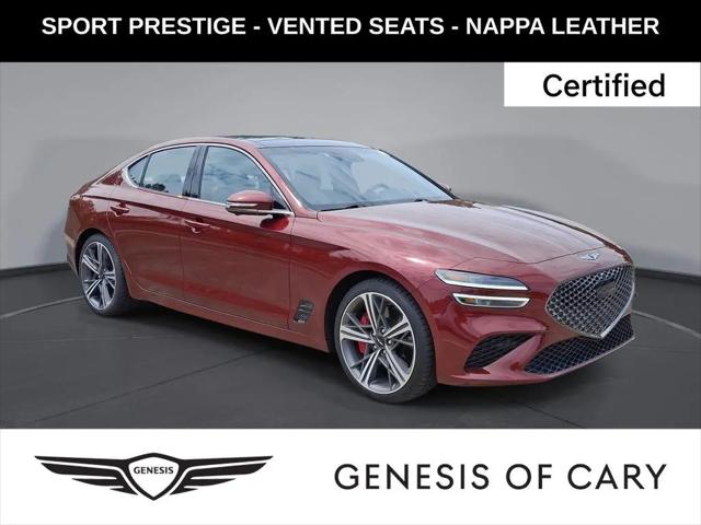 2024 Genesis G70 3.3T RWD Sport Advanced for sale in Cary, NC