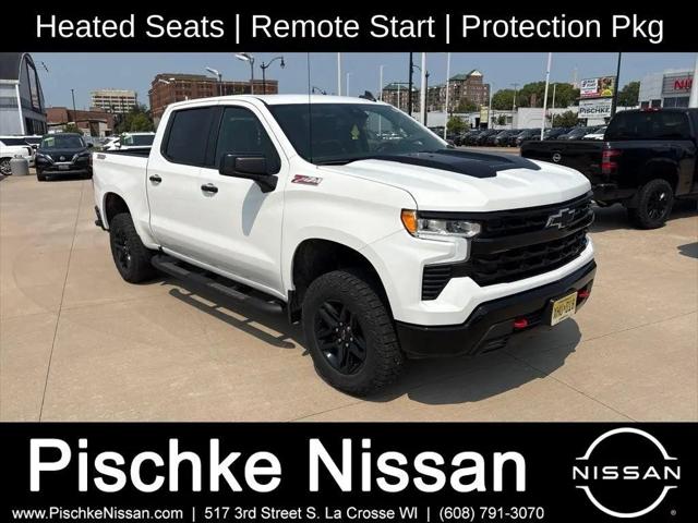 2023 Chevrolet Silverado 1500 4WD Crew Cab Short Bed LT Trail Boss for sale in La Crosse, WI