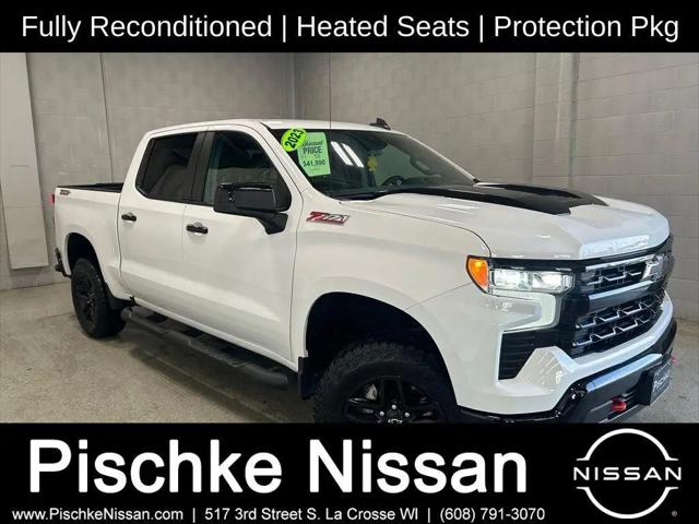 2023 Chevrolet Silverado 1500 4WD Crew Cab Short Bed LT Trail Boss for sale in La Crosse, WI