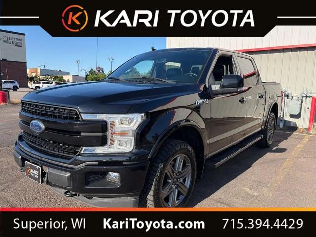 2020 Ford F-150 LARIAT for sale in Superior, WI