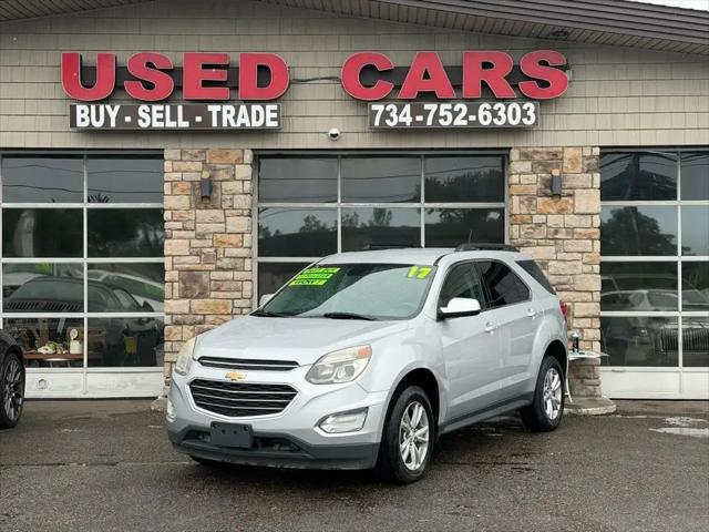2017 Chevrolet Equinox LT for sale in Woodhaven, MI