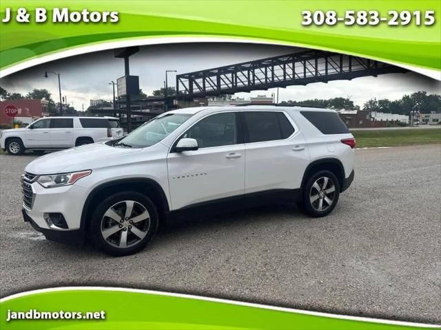 2021 Chevrolet Traverse AWD LT Leather for sale in Wood River, NE