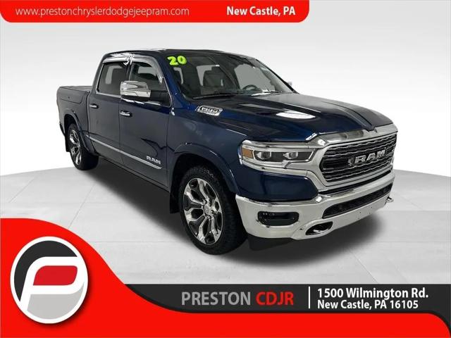 2020 Ram 1500 Limited Crew Cab 4x4 5'7" Box for sale in New Castle, PA