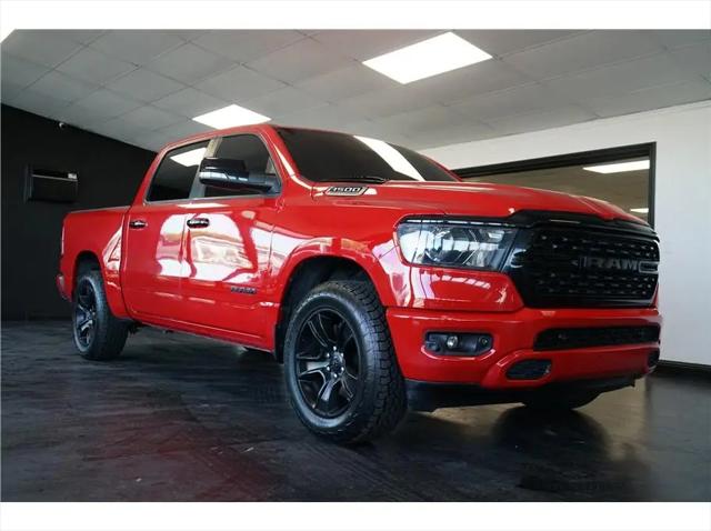 2023 Ram 1500 Big Horn Crew Cab 4x4 5'7" Box for sale in Fresno, CA