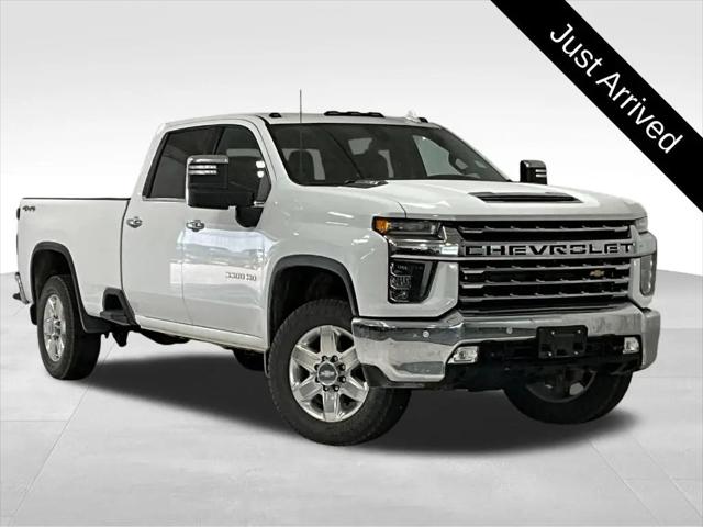 2020 Chevrolet Silverado 3500HD 4WD Crew Cab Long Bed LTZ for sale in Granger, IA