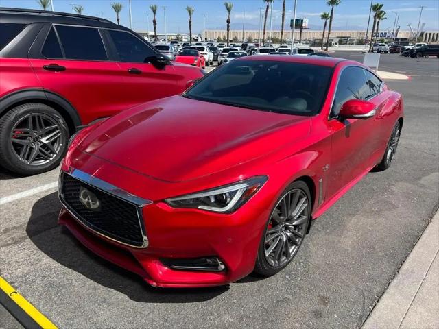 2017 INFINITI Q60 3.0t Red Sport 400 for sale in Las Vegas, NV