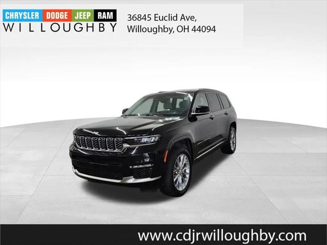 2022 Jeep Grand Cherokee L Summit 4x4 for sale in Willoughby, OH