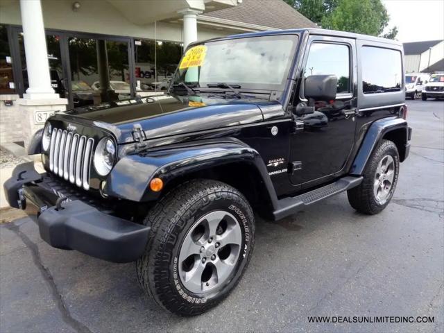 2016 Jeep Wrangler Sahara for sale in Portage, MI