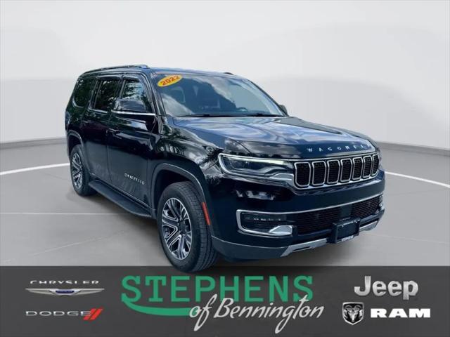2022 Jeep Wagoneer Series III 4x4 for sale in Bennington, VT