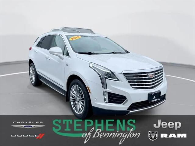 2019 Cadillac XT5 Platinum for sale in Bennington, VT