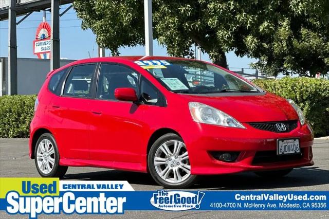 2009 Honda Fit Sport for sale in Modesto, CA