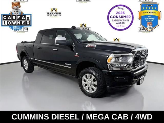 2019 Ram 3500 Limited Mega Cab 4x4 64 Box for sale in Everett, WA