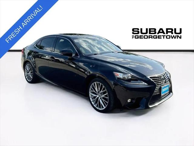 2016 Lexus IS 200t Base for sale in Georgetown, TX
