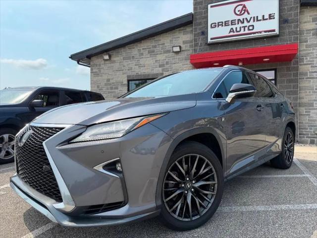 2017 Lexus RX 350 F Sport for sale in Hortonville, WI