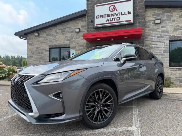 2017 Lexus RX 350 F Sport for sale in Hortonville, WI