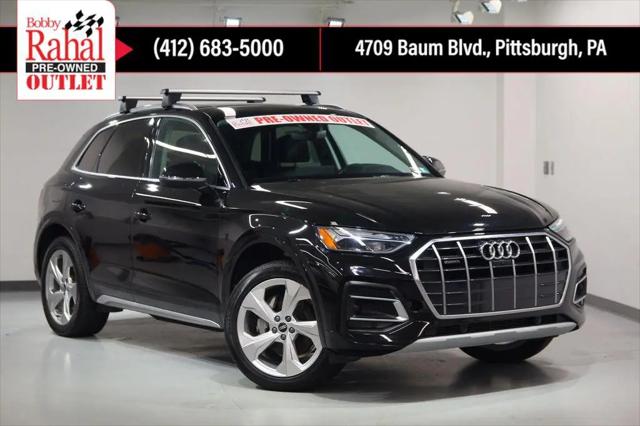 2021 Audi Q5 Premium Plus 45 TFSI quattro S tronic for sale in Pittsburgh, PA